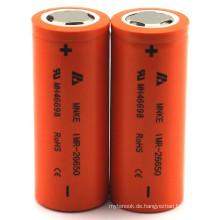 Wiederaufladbare Batterie Mnke 26650 3.7V 3500mAh 35A Entladen Li-Ionen-Akku